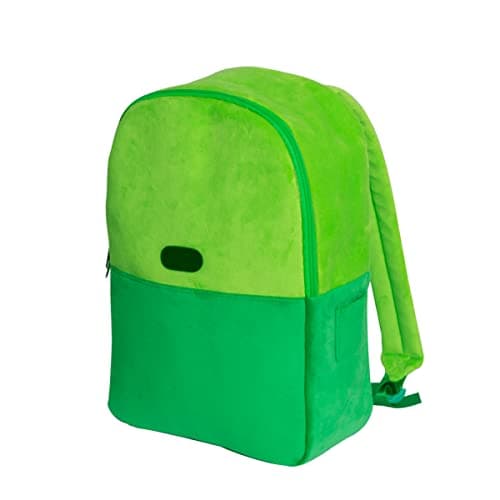 Image of LOKETA Adventure Cosplay Backpack Green Bag Prop for Anime Costume, Green, M, Adventure Time Finn Backpack
