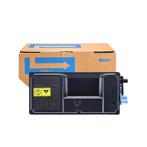 Image of kcdVFmqhb Black Laser Toner Cartridge Compatible with FS-2100dn and M3540dn Printers