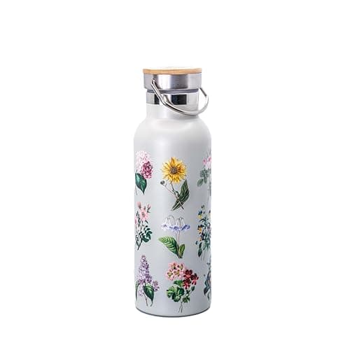 Image of Sass & Belle Vintage Flowers Metal Water Bottle