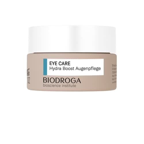 Image of Biodroga Firming Eye Cream with Hyaluronic and Caffeine 15 ml - Anti-Wrinkle Eye Care Eye Gel Moisture Skincare Hydra Boost Bioscience Institute