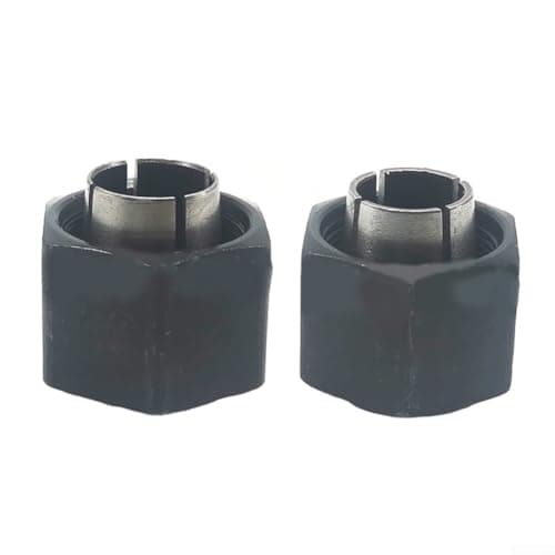 Image of Gbtdoface Collet And Nut Replacement,Router Collet,12mm 12.7mm Router Collet For DW6212 DW616 DW618 DW621K DW616M Router(12mm), XJZFIAJ4080U4VYQLVF6Q
