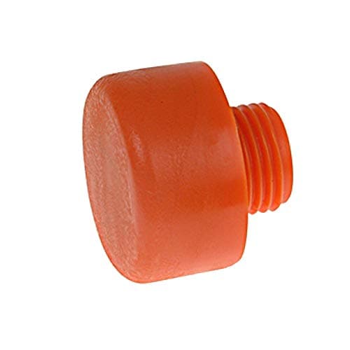 Image of Thor 414PF Replacement Orange Plastic Hammer Face Screw in Head - 44MM