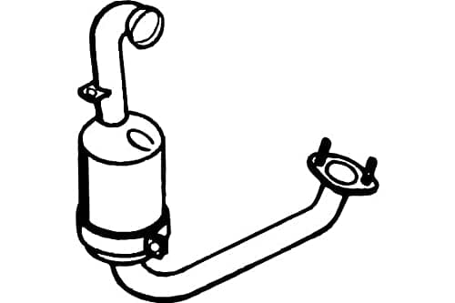 Image of Fenno P9262DCAT Catalytic Converter