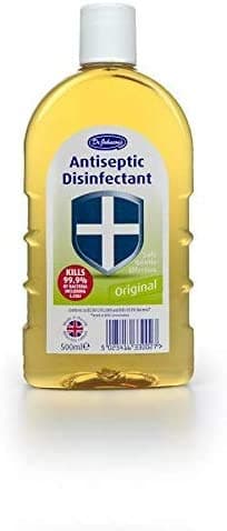Image of Dr Johnsons Antiseptic Disinfectant Original 500ml