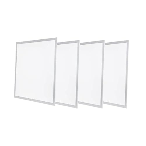 Image of MOSSODOR 60x60 LED Backlit Ceiling Panel Light – 4pcs Adjustable Colour Temperature – German Engineered LED Light Panel – Power Factor Square LED Ceiling Light