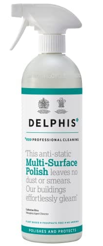 Image of Delphis Eco Multi Surface Polish 700ml | Eco Friendly | Anti Static Polish | Natural Multi-Surface Cleaner