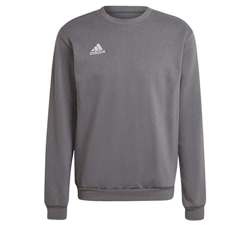 Image of adidas Men's Entrada 22 Sweatshirt, Team Grey Four, L