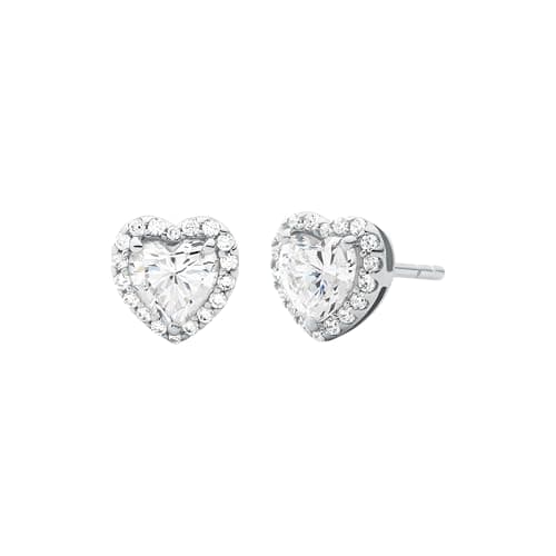 Image of Michael Kors - Premium Earrings Silver Tone Sterling Silver with for Women MKC1519AN040