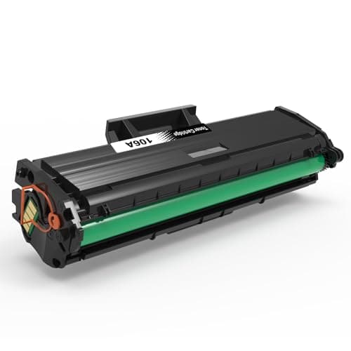 Image of colorfly 106A Toner Cartridges Compatible for HP 106 A W1106A for HP Laser 107a 107r 107w MFP 135a 135r 135w MFP 135wg 137fnw 137fwg Printer (1 Black)