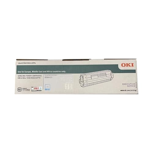 Image of OKI - Cyan - Original - Toner Cartridge - for ES 8433dn
