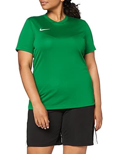 Image of Nike Women Park VI Jersey - Pine Green/White, Small