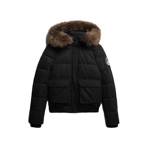 Image of Superdry Everest Ella Bomber Jacket XL Black