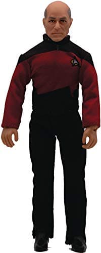 Image of Mego Star Trek 8" Captain Jean-Luc Picard 8" Action Figure