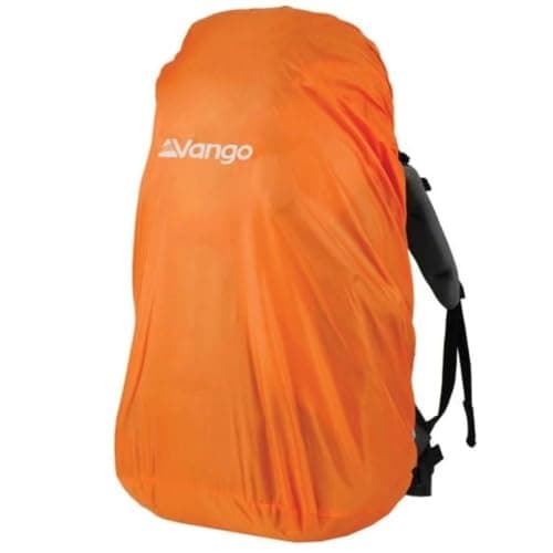 Image of Vango Backpack Rain Cover, Large, Waterproof Rucksack Cover with Reflective for Hiking Camping Traveling Cycling