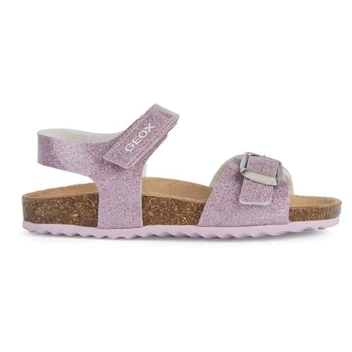 Image of Geox J Adriel Girl C Sandal, Pink, 2.5 UK