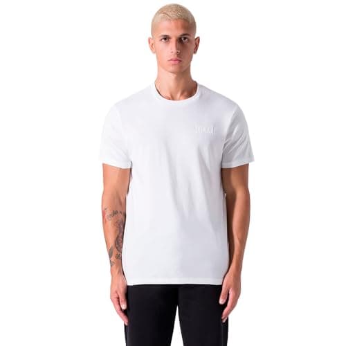 Image of Everlast Jersey Short Sleeve T-Shirt XL White