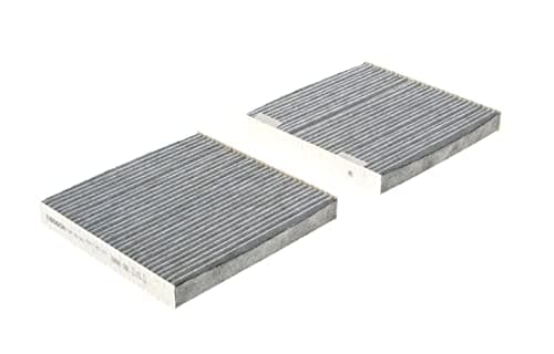Image of Bosch R2542 Activated Carbon Cabin Filter, Replacement Filters - Against Unpleasant Smells, Pollen and Dust for Cleaner Air Inside the Vehicle