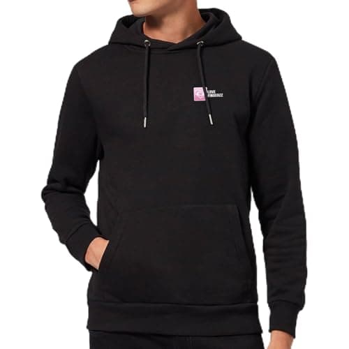 Image of Zavvi Official Rick and Morty Love-Finders Hoodie Adults - Black - XL