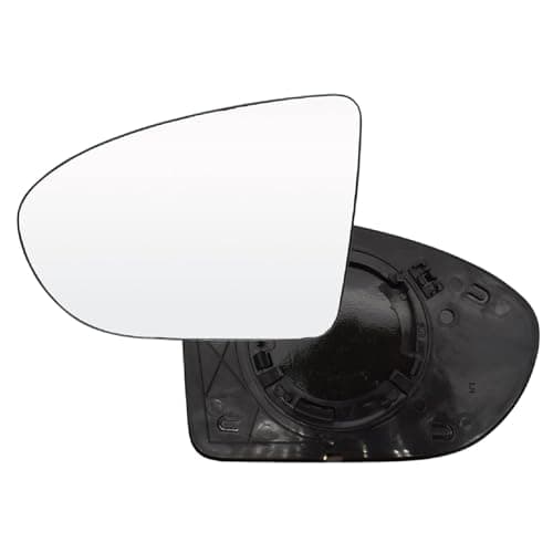 Image of AUTOXBERT Left Side Wing Mirror Glass for Nissan Qashqai J10 2006 2007 2008 2009 2010 2011 2012 2013, Side Mirror Glass Heated Replacement OE 96302BR72A