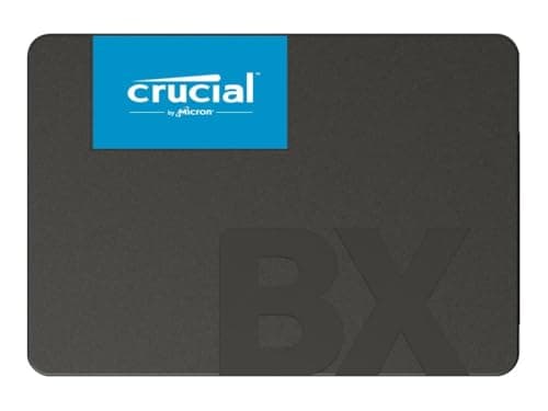 Image of Crucial BX500 2.5 inch 240GB Serial ATA III QLC 3D NAND SSD - Solid State Drives (240GB, 2.5", 540MB/s, 6Gbps)