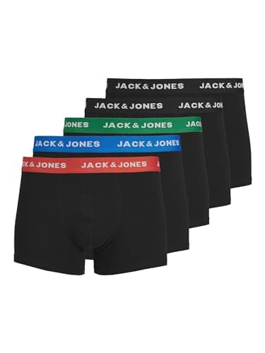 Image of JACK & JONES Huey Trunks Boxershorts Men (5-pack) - L