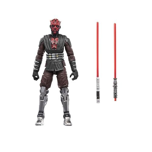 Image of Star Wars The Vintage Collection Maul, Maul – Shadow Lord 9.5-cm Collectible Action Figure