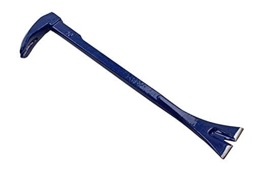 Image of 10'' Nail Puller Bars Pry Claw Bar Skirting Nail Remover Tool Steel US Pro