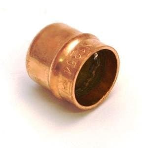 Image of 15mm Solder Ring Copper Stop End (box of 10)