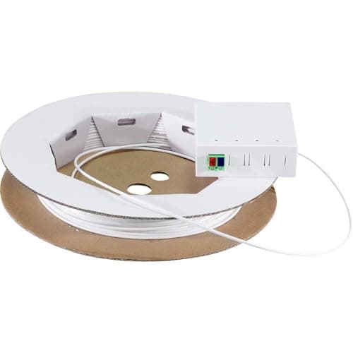 Image of Logilink 071610 FTTH Optical Termination Box 1x LCD/APC with Connection Cable 20 m Beige