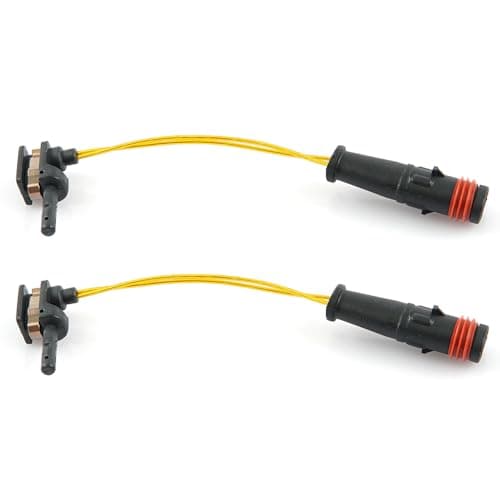 Image of ROBUST 2 Pcs Brake Pad Wear Indicator Sensors Front Rear for Maybach 57 62 Mercedes Benz A B C E S Class SLK CLK CLS GLE GLK SL SLC SLK Vaneo A2115401717 2115401717