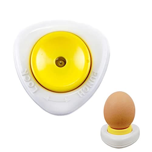 Image of 1Pcs Semi-Automatic Pinhole Egg Piercer Safety & Easily Kitchen Pricker Egg Piercer Tool Egg Opener for Raw Soft Hard Boiled Egg
