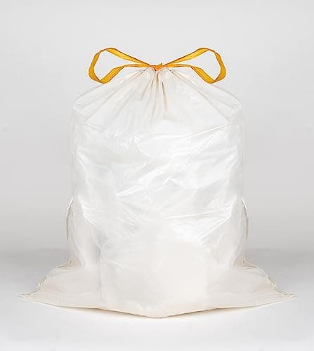 Image of Drawstring Bin Liners 50-6 0Litre Brabantia Compatible, Extra Strong (10 Bags)
