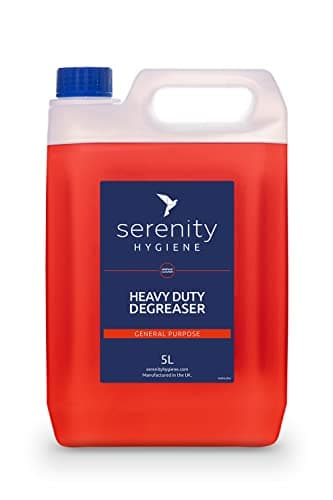 Image of Multi Purpose Concentrated Degreaser - Powerful Grease Removal - Up to 50 Litres from 1 bottle - Use on floors, walls, patio cleaning, engine parts, bike chains and more - 5 litre Pack of 1