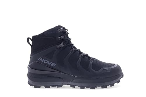 Image of INOV8 Women's ROCLITE PRO MID GTX Hiking Boots - Black - 7.5 Wide