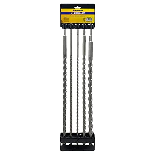 Image of 5PC SDS Drill BIT Set Masonry 600MM 0.6M Brick Block Concrete CORDLES DIY Tool