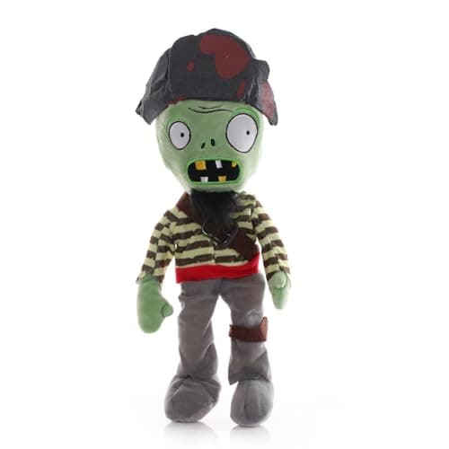 Image of Pethuel Plants Vs Zombies Plush Toys, Game Zombies Against Plants Stuffed Dolls, Soft Toy for Cuddly Toys, Children, Great Gift, 30 cm (Zombies_F)