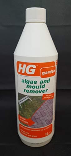 Image of HG Garden Moss Algae and Mould Remover Cleaner Killer 1 Litre- Patio Paving Wall