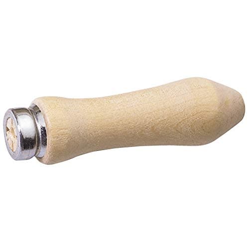 Image of Draper 33487 Hardwood File Handle, natural wood, 75mm