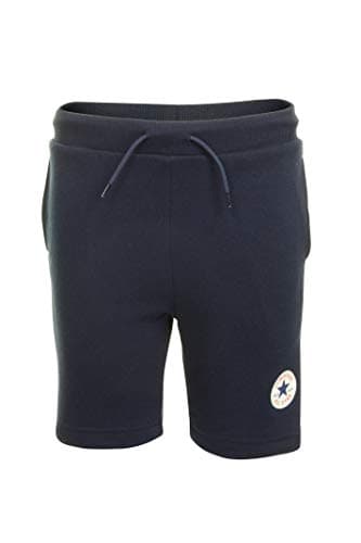 Image of Converse Boys 'Chunk Patch' Jogger Shorts (Obsidian) 12-13 Years