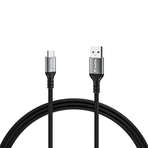 Image of VARTA Speed Charge & Sync Cable Usb a to Usb Type C Box
