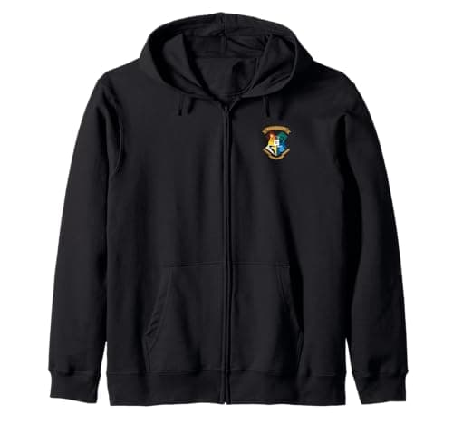 Image of Harry Potter All Hogwarts School Shield Zip Hoodie