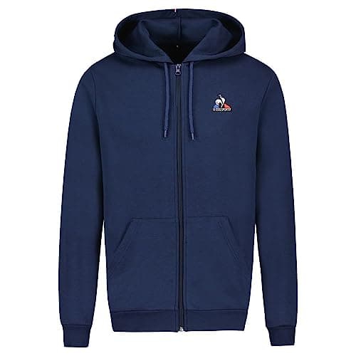 Image of Le Coq Sportif Unisex tracksuit jacket, Dress Blues, M