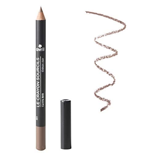 Image of Avril Organic Cosmetics Eyebrow Pencil - Colour Choice-Chatain Clair