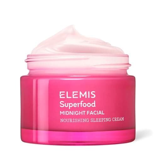 Image of ELEMIS Superfood Midnight Facial Night Cream 50 ml – Hydrating & Nourishing Anti-Ageing Night Cream for Radiant, Healthy-Looking Skin