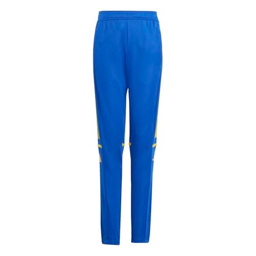 Image of adidas Unisex Kids SQUADRA25 Training Pant Kids, Team Royal Blue/Team Yellow, 5-6 Years