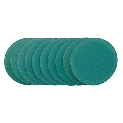 Image of Draper 01066 Wet and Dry Sanding Discs with Hook and Loop, 50mm, 320 Grit (Pack of 10)