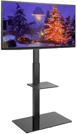 Image of TV Floor Stand Bracket Compatible with Sony Bravia K65XR70U K65XR80U XR65A95LU 4K Mini LED
