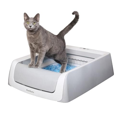 Image of PetSafe ScoopFree Self-Cleaning Cat Litter Box, Second Generation - No Scooping, Superior Odour Control, Health Monitoring