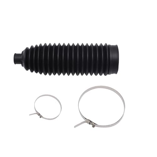 Image of TAKPART Steering Rack Boot with Clips 1J0422831B Compatible with VW Golf MK4 Audi A3 1.6 1.8 1.9TDI Turbo C905