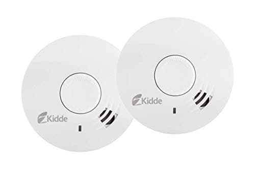 Image of Kidde 10Y29 RB Ten Year Life Sealed Battery Smoke Alarm Twin Pack